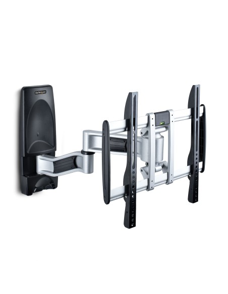 StarTech.com Supporto TV da Parete Articolato, Staffa VESA a Muro per TV da 26 a 65 pollici 45Kg, Braccio per TV 26-65" a