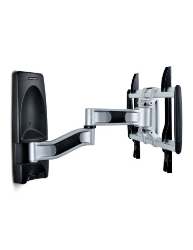 StarTech.com Supporto TV da Parete Articolato, Staffa VESA a Muro per TV da 26 a 65 pollici 45Kg, Braccio per TV 26-65" a