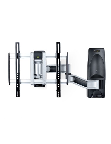 StarTech.com Supporto TV da Parete Articolato, Staffa VESA a Muro per TV da 26 a 65 pollici 45Kg, Braccio per TV 26-65" a