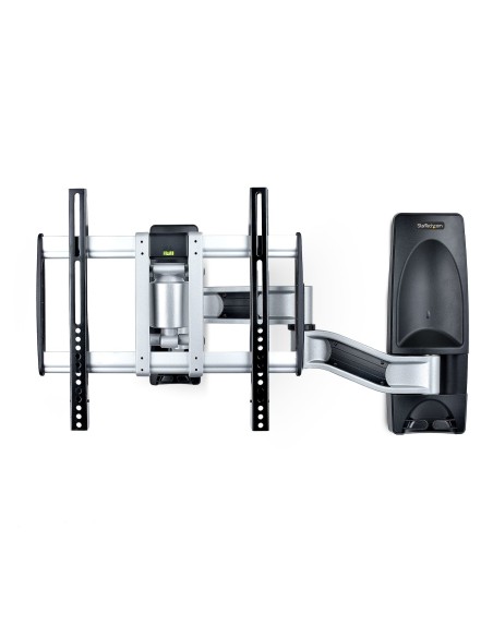 StarTech.com Supporto TV da Parete Articolato, Staffa VESA a Muro per TV da 26 a 65 pollici 45Kg, Braccio per TV 26-65" a