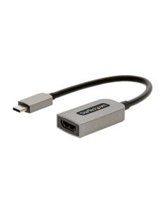 StarTech.com Adattatore USB-C a HDMI - Convertitore da USB Tipo C a HDMI 2.1 4K 60Hz HDR10 - Adattatore Dongle da USB-C a HDMI
