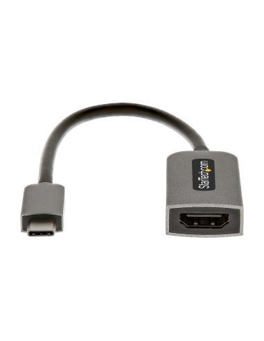 StarTech.com Adattatore USB-C a HDMI - Convertitore da USB Tipo C a HDMI 2.1 4K 60Hz HDR10 - Adattatore Dongle da USB-C a HDMI