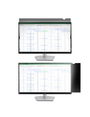 StarTech.com Filtro per la privacy per monitor da 23.8" - Filtro di protezione - Pellicola protettiva per la riduzione della