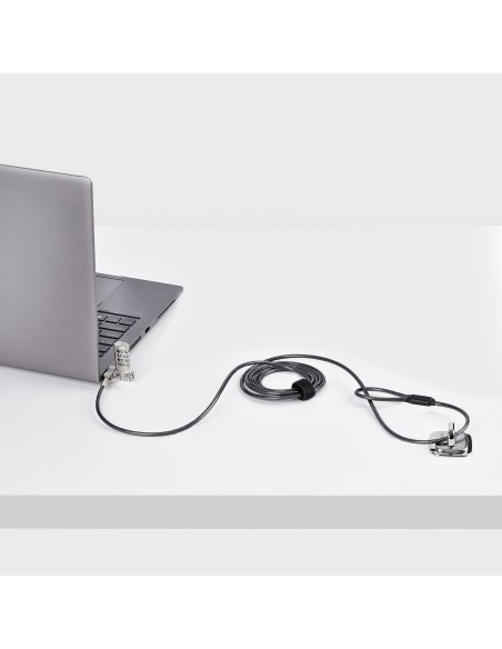 StarTech.com Cavo di Sicurezza Universale per Laptop da 2m, Dispositivo di Sicurezza per Notebook Compatibile con Noble