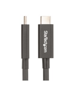 StarTech.com A40G2MB-TB4-CABLE Cavo Thunderbolt 2 m 40 Gbit s Nero 2