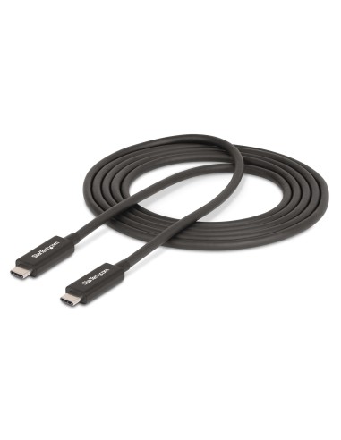 StarTech.com A40G2MB-TB4-CABLE Cavo Thunderbolt 2 m 40 Gbit s Nero