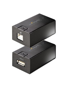 StarTech.com Extender USB 2.0 fino a 150m su Cavo Ethernet Cat5e Cat6 - Estensore Porta USB Alimentato su Cavo Lan -