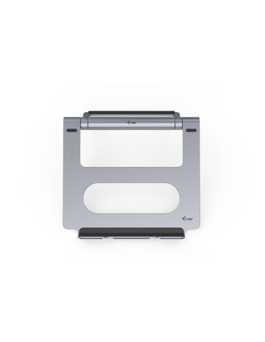 i-tec Metal Cooling Pad for notebooks (up-to 15.6”) with USB-C Docking Station (Power Delivery 100 W)