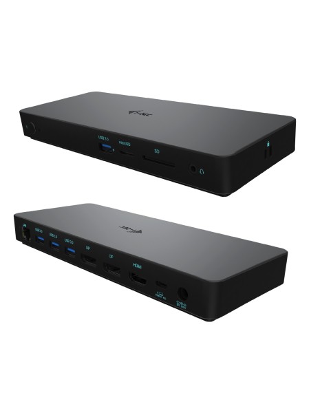 i-tec USB-C Thunderbolt Triple Display Docking Station + Power Delivery 100W