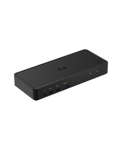 i-tec USB-C Thunderbolt KVM Docking station Dual Display + Power Delivery 65 100W 2