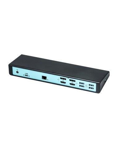 i-tec USB 3.0   USB-C   Thunderbolt 3 Dual Display Docking Station + Power Delivery 85W