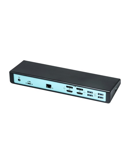 i-tec USB 3.0   USB-C   Thunderbolt 3 Dual Display Docking Station + Power Delivery 85W