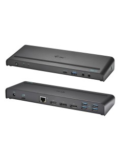 i-tec USB 3.0   USB-C   Thunderbolt 3, 3x 4K Docking Station + Power Delivery 85W 2