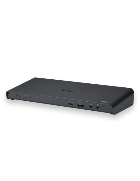 i-tec USB 3.0   USB-C   Thunderbolt 3, 3x 4K Docking Station + Power Delivery 85W