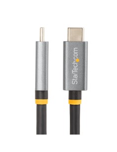 StarTech.com Cavo USB4 da 1 m, Cavo USB Type-C Certificato USB-IF, 40 Gbps, cavo di ricarica e trasferimento dati USB-C, 100W 2