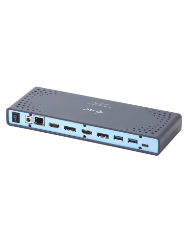 i-tec USB 3.0   USB-C   Thunderbolt 3 Dual Display Docking Station + Power Delivery 65W