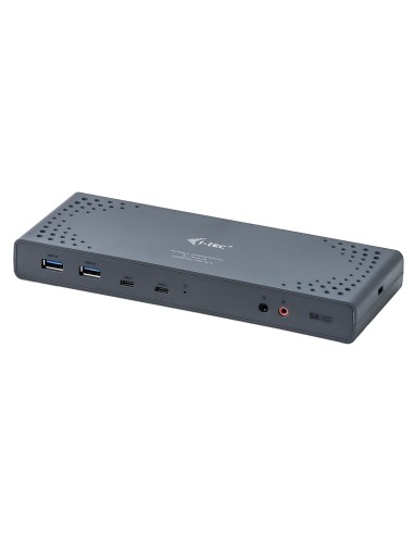 i-tec USB 3.0   USB-C   Thunderbolt 3 Dual Display Docking Station + Power Delivery 65W