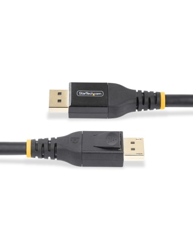 StarTech.com Cavo DisplayPort 1.4 Attivo Certificato VESA da 15 m, cavo DisplayPort DP8K con HBR3, HDR10, MST, DSC 1.2, HDCP