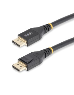 StarTech.com Cavo DisplayPort 1.4 Attivo Certificato VESA da 10 m, cavo DisplayPort DP8K con HBR3, HDR10, MST, DSC 1.2, HDCP