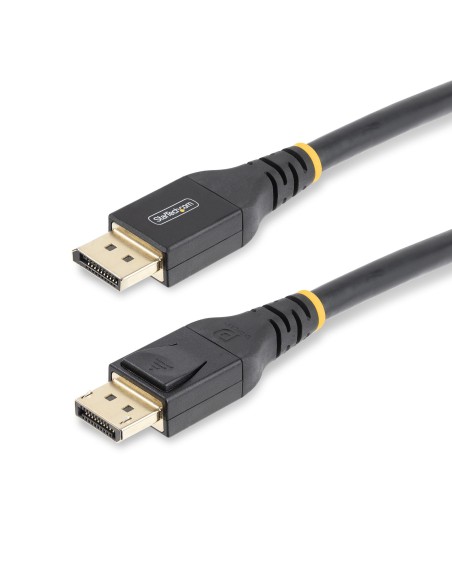StarTech.com Cavo DisplayPort 1.4 Attivo Certificato VESA da 10 m, cavo DisplayPort DP8K con HBR3, HDR10, MST, DSC 1.2, HDCP