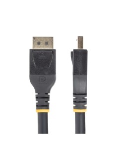 StarTech.com Cavo DisplayPort 1.4 Attivo Certificato VESA da 10 m, cavo DisplayPort DP8K con HBR3, HDR10, MST, DSC 1.2, HDCP 2
