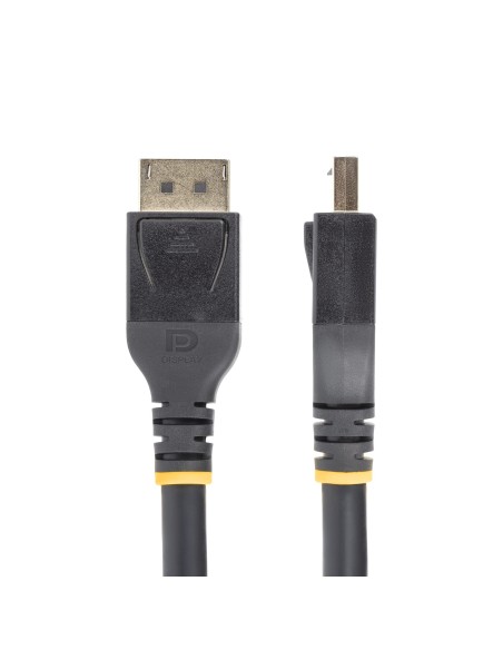 StarTech.com Cavo DisplayPort 1.4 Attivo Certificato VESA da 10 m, cavo DisplayPort DP8K con HBR3, HDR10, MST, DSC 1.2, HDCP