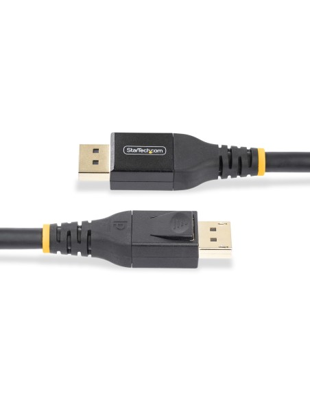 StarTech.com Cavo DisplayPort 1.4 Attivo Certificato VESA da 10 m, cavo DisplayPort DP8K con HBR3, HDR10, MST, DSC 1.2, HDCP