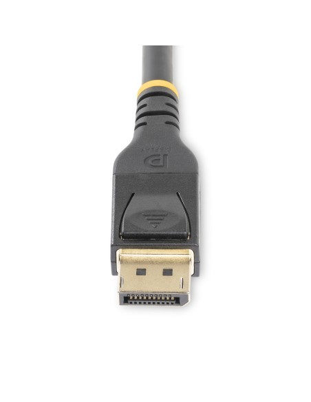 StarTech.com Cavo DisplayPort 1.4 Attivo Certificato VESA da 10 m, cavo DisplayPort DP8K con HBR3, HDR10, MST, DSC 1.2, HDCP