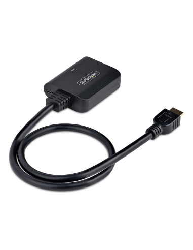 StarTech.com Splitter HDMI 4K a 2 Porte - Sdoppiatore Video HDMI 2.0 4K 60Hz con 1 Ingresso e 2 Uscite - Hub HDMI HDR HDCP 2.2