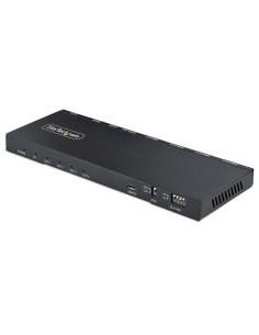 StarTech.com Splitter HDMI 4K con 4 Porte - Sdoppiatore HDMI 2.0 4K 60Hz 1 In e 4 Out - HUB HDMI 4K con Scaler Integrato -
