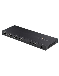 StarTech.com Splitter HDMI 4K con 4 Porte - Sdoppiatore HDMI 2.0 4K 60Hz 1 In e 4 Out - HUB HDMI 4K con Scaler Integrato - 2