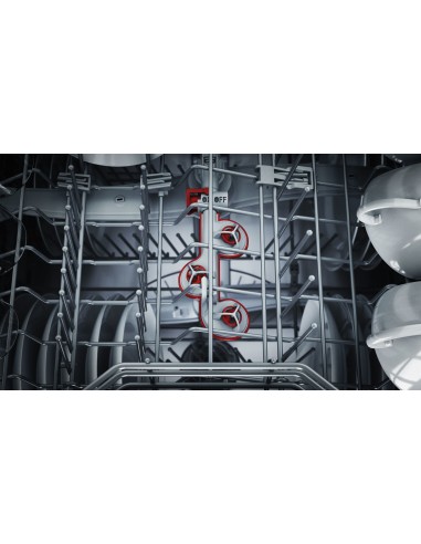 Bosch Serie 8 SMV8TCX01E lavastoviglie A scomparsa totale 14 coperti A