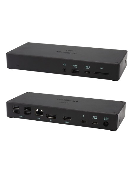 i-tec Thunderbolt 3 3x Display Docking Station + Power Delivery 96W