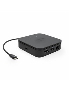 i-tec Thunderbolt 3 Travel Dock Dual 4K Display with Power Delivery 60W + Universal Charger 77 W 2