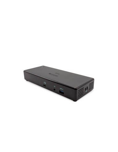 i-tec Thunderbolt3 USB-C Dual DisplayPort 4K Docking Station + Power Delivery 85W