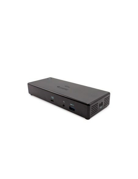 i-tec Thunderbolt3 USB-C Dual DisplayPort 4K Docking Station + Power Delivery 85W