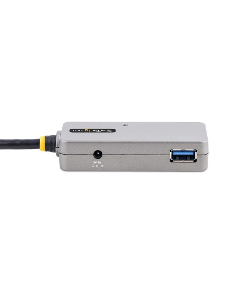 StarTech.com U01043-USB-EXTENDER hub di interfaccia USB 3.2 Gen 1 (3.1 Gen 1) Type-A 5000 Mbit s Nero, Argento