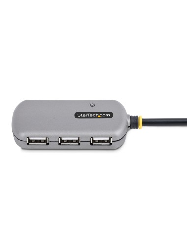 StarTech.com Cavo di Prolunga USB 2.0 da 24m con Hub di Estensione a 4 Porte USB-A, Cavo ripetitore USB attivo, Cavo Prolunga