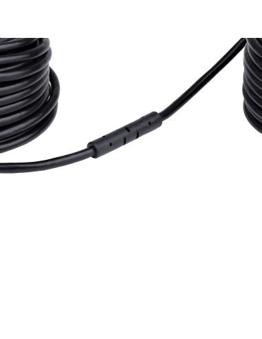 StarTech.com Cavo di Prolunga USB 2.0 da 24m con Hub di Estensione a 4 Porte USB-A, Cavo ripetitore USB attivo, Cavo Prolunga