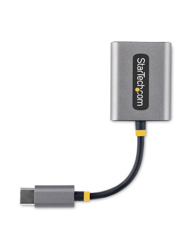StarTech.com Adattatore USB-C a Jack 3.5mm - Splitter USB Type C per 2 Cuffie con Microfono - Scheda Audio Esterna USB C con 2