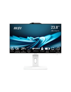 MSI Pro AP242P 14M-630IT Intel® Core™ i5 i5-14400 60,5 cm (23.8") 1920 x 1080 Pixel PC All-in-one 8 GB DDR5-SDRAM 512 GB SSD