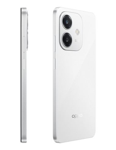 OPPO A40M Smartphone, Fotocamera AI 50MP, Selfie 5MP, Display 6.67” 90HZ LCD HD+, 5100mAh, RAM 16 GB (8+8) + ROM 256GB, IP54,