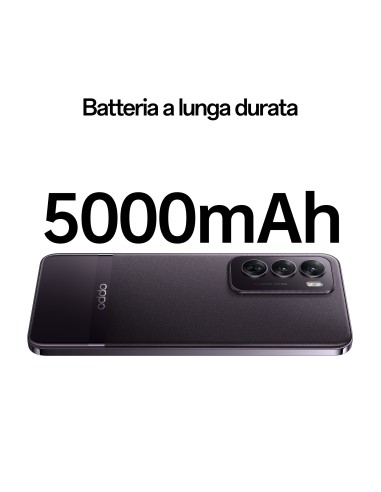 OPPO Reno12 Pro 5G AI Smartphone, Tripla fotocamera 50+50+8MP, Selfie 50MP, Display 6.7” 120HZ AMOLED FHD+, 5000mAh, RAM 24 GB