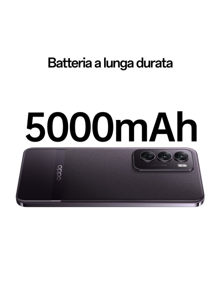 OPPO Reno12 Pro 5G AI Smartphone, Tripla fotocamera 50+50+8MP, Selfie 50MP, Display 6.7” 120HZ AMOLED FHD+, 5000mAh, RAM 24 GB