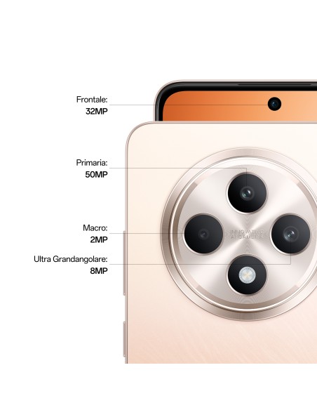 OPPO Reno12 FS 5G AI Smartphone, Tripla fotocamera 50+8+2MP, Selfie 32MP, Display 6.67” 120HZ AMOLED FHD+, 5000mAh, RAM 24 GB
