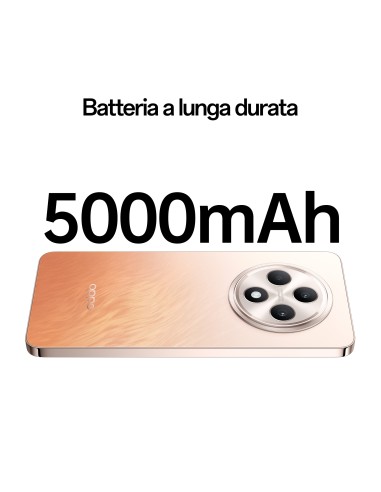 OPPO Reno12 FS 5G AI Smartphone, Tripla fotocamera 50+8+2MP, Selfie 32MP, Display 6.67” 120HZ AMOLED FHD+, 5000mAh, RAM 24 GB