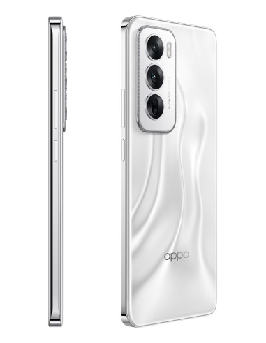 OPPO Reno12 5G AI Smartphone, Tripla fotocamera 50+8+2MP, Selfie 32MP, Display 6.7” 120HZ AMOLED FHD+, 5000mAh, RAM 24 GB
