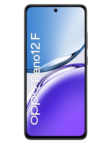 OPPO Reno12 F 4G AI Smartphone, Tripla fotocamera 50+8+2MP, Selfie 32MP, Display 6.67” 120HZ AMOLED FHD+, 5000mAh, RAM 16 GB