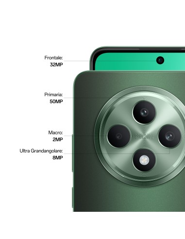 OPPO Reno12 F 5G AI Smartphone, Tripla fotocamera 50+8+2MP, Selfie 32MP, Display 6.67” 120HZ AMOLED FHD+, 5000mAh, RAM 16 GB