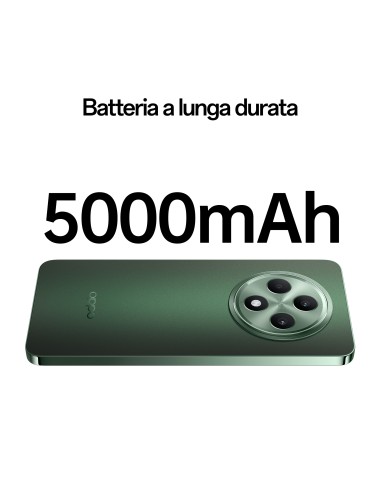 OPPO Reno12 F 5G AI Smartphone, Tripla fotocamera 50+8+2MP, Selfie 32MP, Display 6.67” 120HZ AMOLED FHD+, 5000mAh, RAM 16 GB
